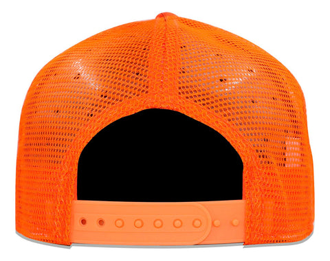 Gorra Goorin Bros 101-0465 Black Panther Black Naranja Unita