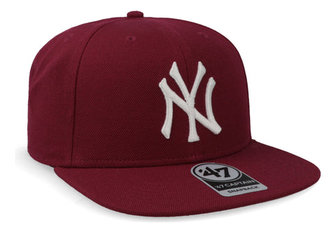 Gorra '47 MLB Yankees NSC Cardinal Vino Unitalla