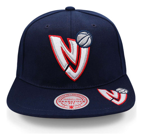 Gorra Mitchell & Ness Nba Dead Remix Deadstock Nets Marino U