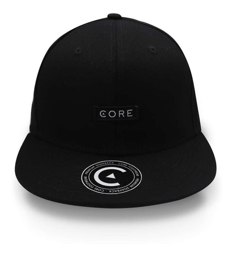 Gorra Core Snapback Mini Logo Negro Unitalla
