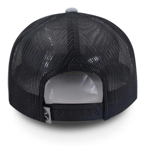 Gorra Hooey 2233t-gybk Zia Patch 5 Panel Trucker Gris Unital