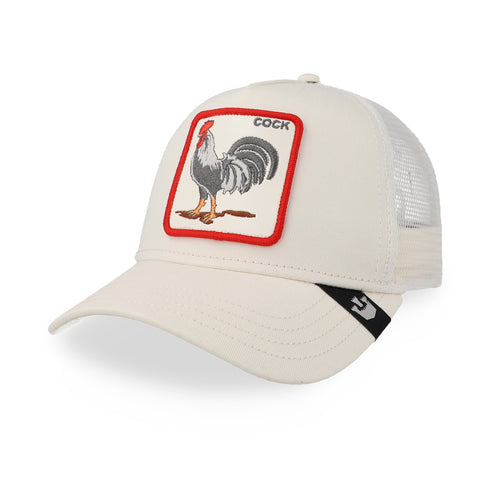 Gorra Goorin Bros 101-0378 The Cock Hueso Unitalla