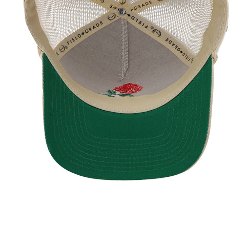 Gorra Field Grade Have A Nice Day Beige Uni