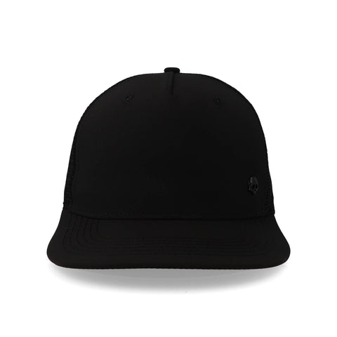 Gorra Omee Tactel Snap 2.0 Negro Unitalla