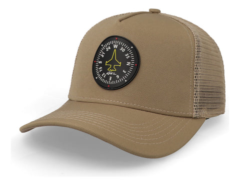 Gorra All In Maverick Arena Trucker Beige Unitalla