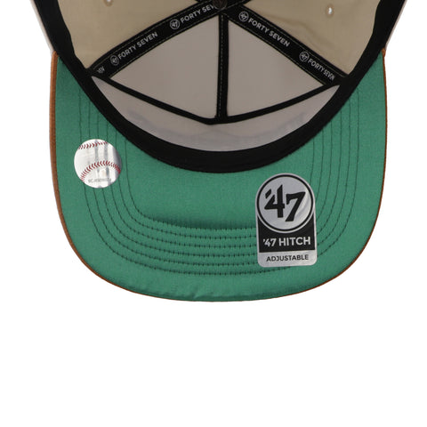 Gorra '47 MLB Red Sox Diamond Hitch Natural Unitalla