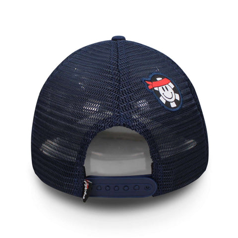 Gorra Problematic Chiquete Cartas Trucker Azul Marino Uni
