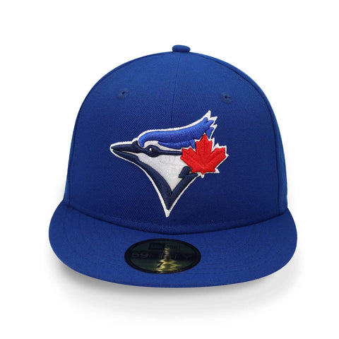 Gorra New Era 59 Fifty MLB Blue Jays Azul Cerrada