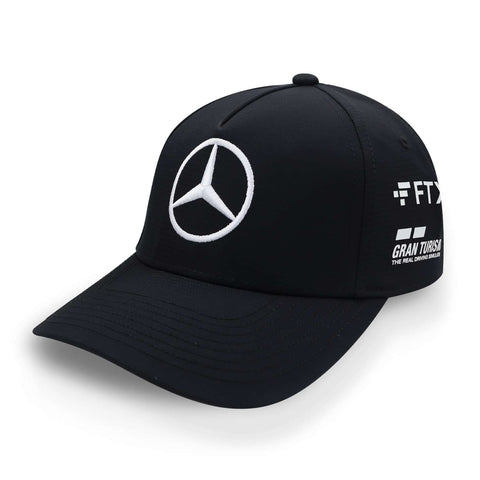 Gorra Mercedes Lewis 22 Driver Negro Unitalla
