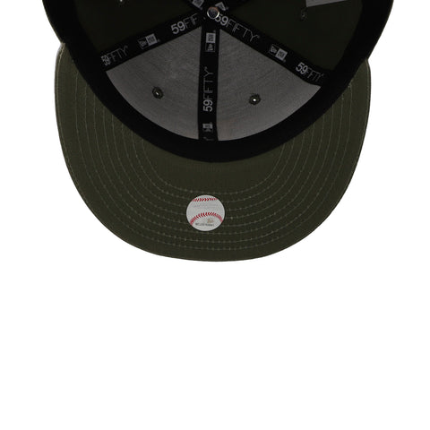 Gorra New Era 59 Fifty League Essential Dodgers Verde