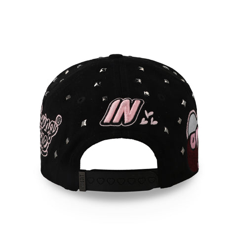 Gorra Innedit A Loving Ape Negra Unitalla