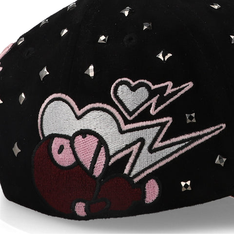 Gorra Innedit A Loving Ape Negra Unitalla