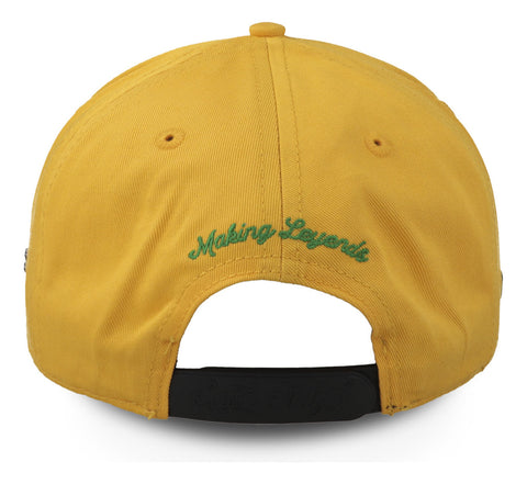 Gorra Cash Only La Camo Yellow And Black Curve Amarillo Unit