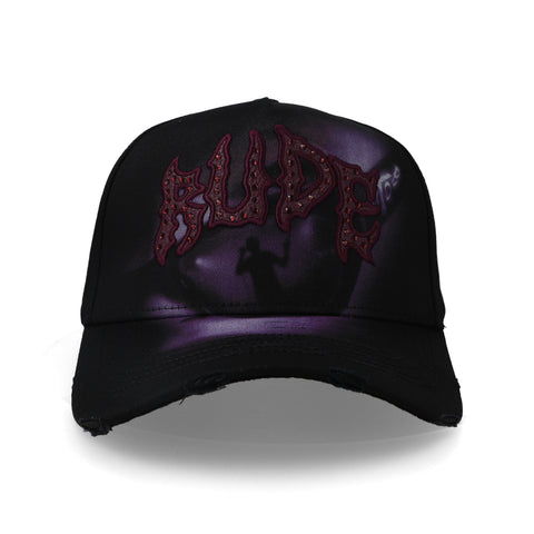 Gorra Rude Awakenings Tombo Vice City Negra Unitalla