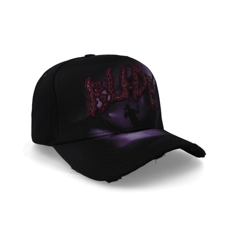 Gorra Rude Awakenings Tombo Vice City Negra Unitalla