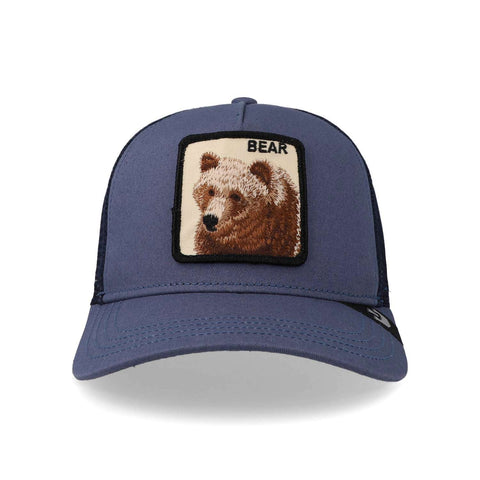 Gorra Goorin Bros 101-1034 Big Bear Trucker Azul Unitalla