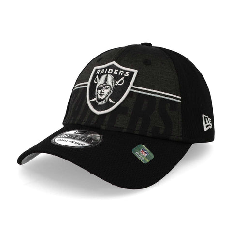Gorra New Era 39 Thirty NFL Raiders Training 23 Cerrada