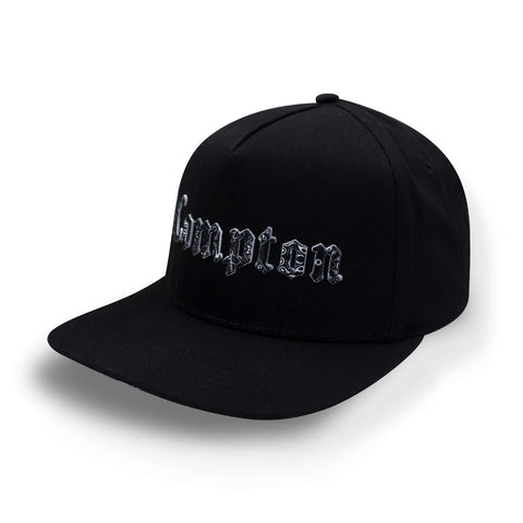 Gorra Gc Brothers Bandana Compton Snapback Negro Unitalla