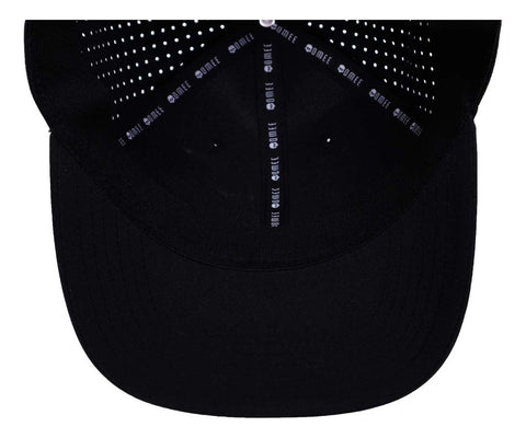 Gorra Omee Antrax Negro Cerrado
