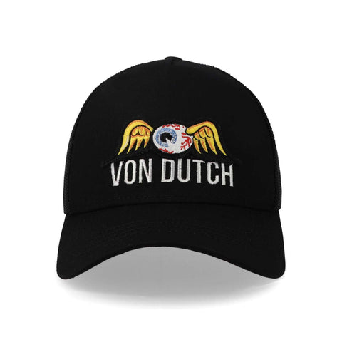 Gorra Von Dutch 016285 Eyepat Trucker Negro Unitalla