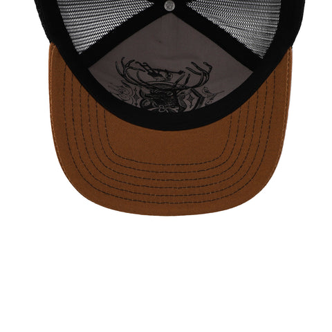 Gorra John Deere Logo Trucker Café Uni