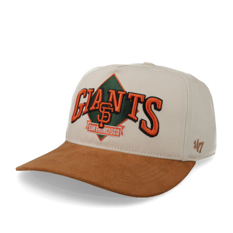 Gorra '47 MLB Giants The Diamond Hitch Natural Unitalla