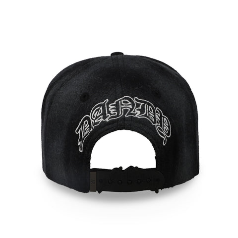 Gorra Dandy Hats Plaid Negra Unitalla
