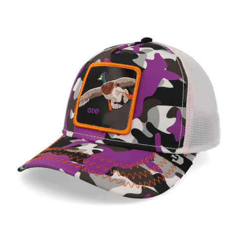 Gorra Goorin Bros Lil Strange Duck Morado Camo Uni