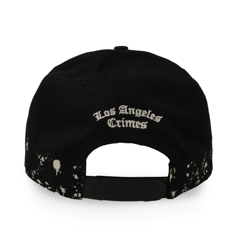 Gorra Cash Only Paint Curve 1039 Negro Unitalla