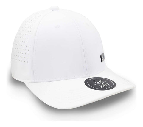 Gorra Omee Antrax Blanco Cerrado