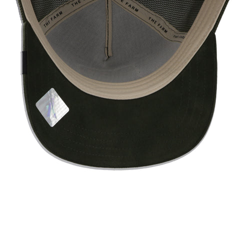 Gorra Goorin Bros 101-1867 The Suede Cow Musgo Unitalla