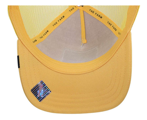 Gorra Goorin Bros 101-0385 The Goat Red Amarillo Unitalla