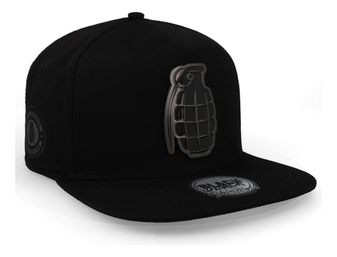 Gorra Jc Hats 2435 Granada Black On Black Unitalla
