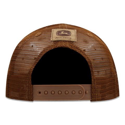 Gorra John Deere Trucker LP78695 Charcoal Azul Unitalla