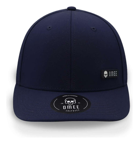 Gorra Omee Antrax Azul Marino Cerrado