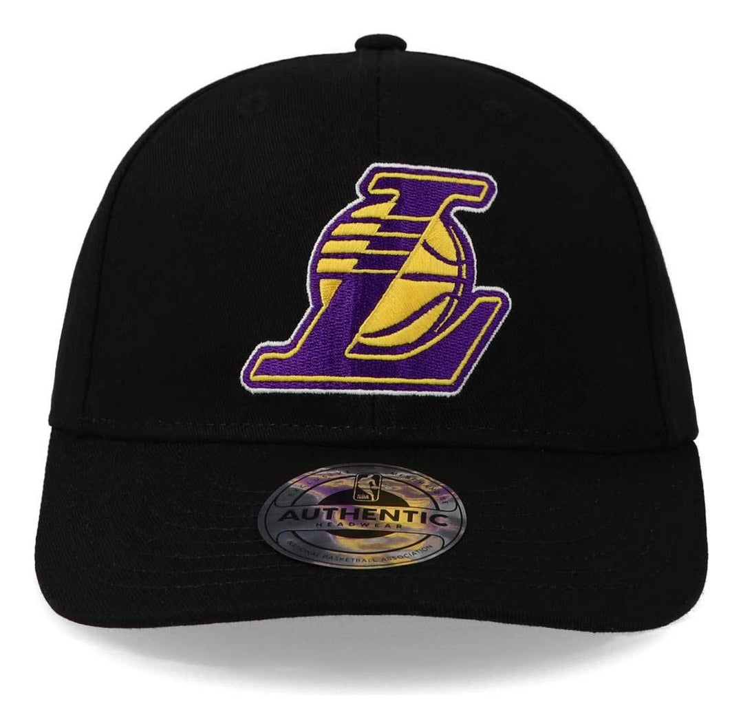 Gorra Fex Pro Basic Color Nba Lakers Niño 5-10 54cm Negro Un – 2CAP