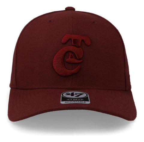 Gorra '47 LMP Tomateros Snapback MVP Vino Unitalla