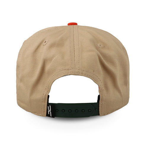 Gorra Jc Hats 2640 Spend Money Beige Unitalla