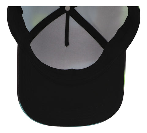 Gorra Mercedes Amg Fw Spray Camo Gz Multicolor Unitalla