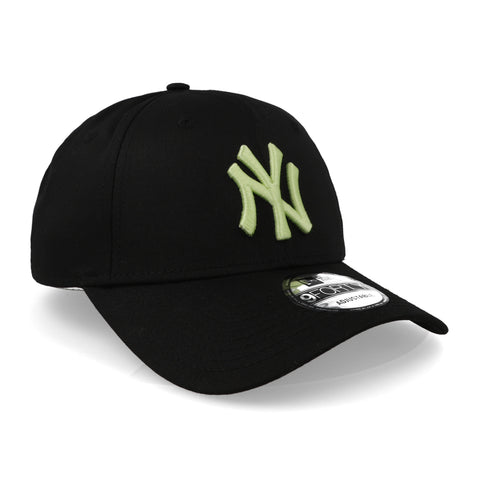 Gorra New Era 9 Forty League Ess Yankees Negro/Camello Uni
