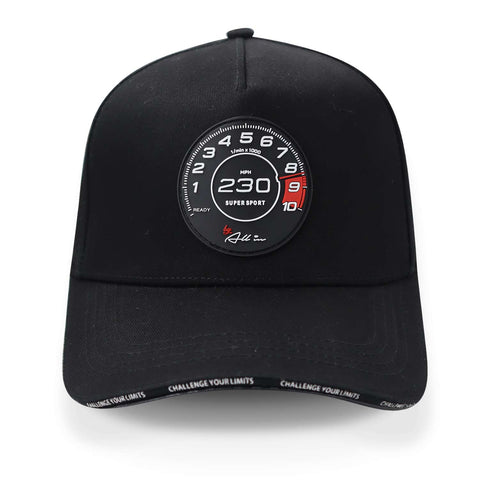 Gorra All In Super Sport BB Algodón Negro Unitalla