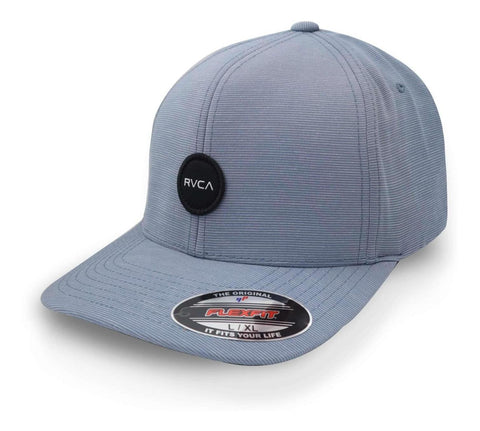 Gorra RVCA Shane M Avyha00460 Azul Claro Cerrada