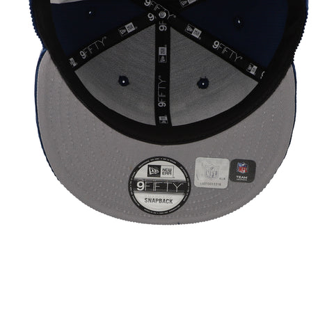Gorra New Era 9 Fifty Display 19853 Cowboys Azul Unitalla