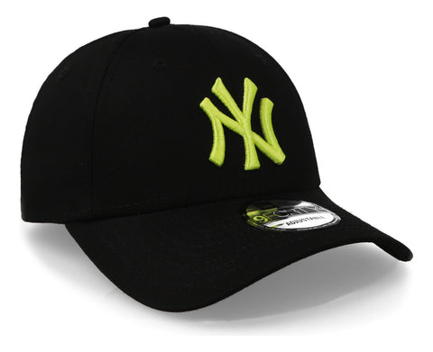 Gorra New Era 9 Forty MLB Yankees League Essential Negro