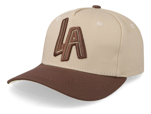 Gorra Overrated Los Ángeles Capuccino Beige Unitalla