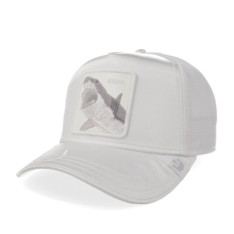 Gorra Goorin Bros 101-1103 A Bigger Boat Blanco Unitalla