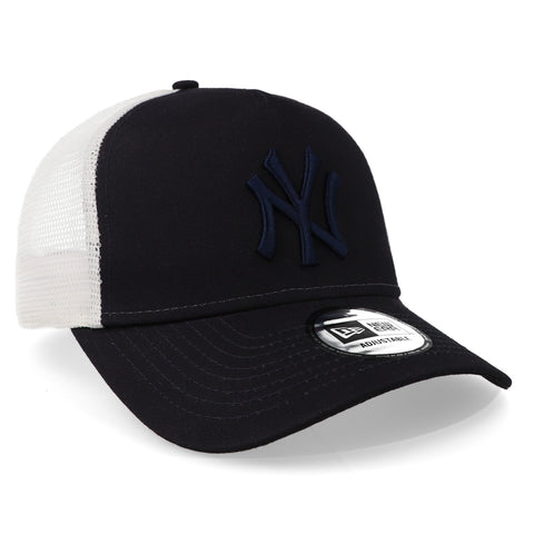 Gorra New Era 9 Forty League Trucker Yankees Negro Uni