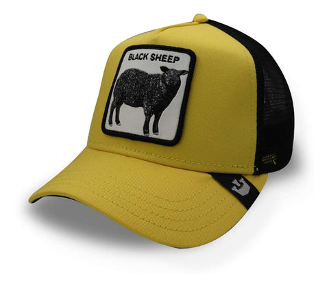Gorra Goorin Bros 101-0380 The Black Sheep Amarillo Unitalla