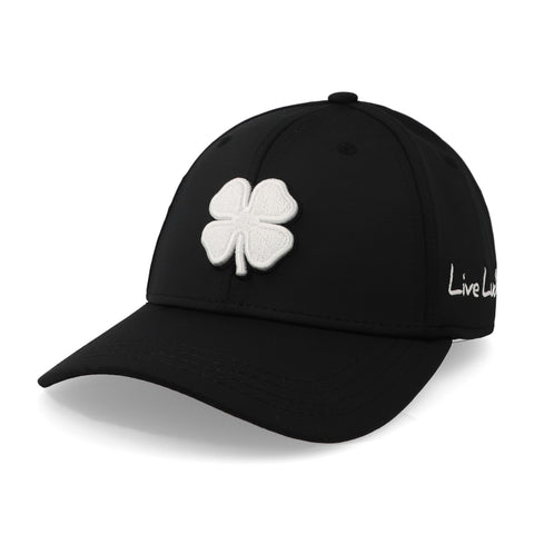 Gorra Black Clover Premium 41 Logo Blanco/Negro