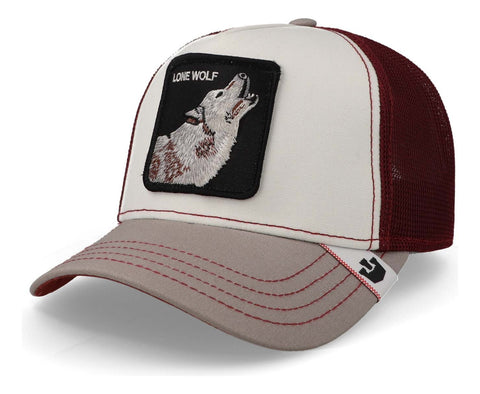 Gorra Goorin Bros 101-1120 Mv Howler Blanco Unitalla